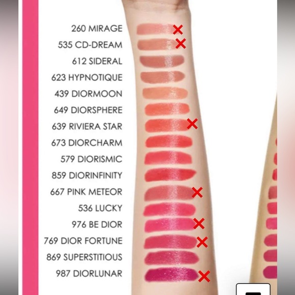 Dior Addict Stellar Shine Lipsticks tester lid - Picture 3 of 5